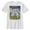 White, variant on Boy's Bambi Classic Floral Movie Title Poster  Graphic Tee Royal Blue Medium