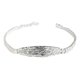 thumbnail image 3 of JOYARIS Pulsera Esclava Placa Rolex San Judas Tadeo Plata Ley 925 Talla Largo / Ancho 18.5 cm x 4 mm PT-0000986, 3 of 4