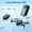 Black, variant on 4K Foldable Camera Drone with HD WiFi FPV, Altitude Hold, One Key Takeoff/Landing, 360° Flip, Remote Control Quadcopter for Kids & Beginners Age 10+