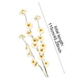 thumbnail image 2 of 1 PC Spring Flowers Artificial for Decoration Fake Wildflowers Bouquet 45.28" Summer Flower Branches Spring Floral Stems for Vase Home Indoors Flower Arrangements Table Centerpieces, 2 of 4
