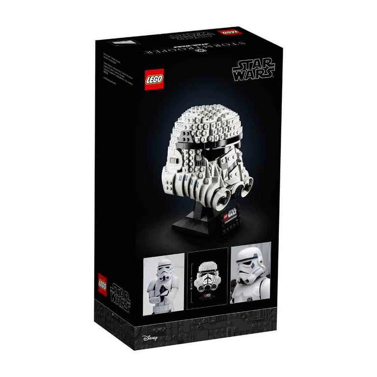 Lego stormtrooper helmets got worse IMO, the new one (right one
