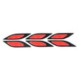 thumbnail image 1 of Reflective Door Decal, Durable Reflective Film  for Car Truck Red, 1 of 8