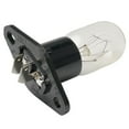 thumbnail image 2 of 1pc 2A 250V 25W Microwave Oven Bulb Refrigerator Lighting Bulb Base Design With Holder Replacement Home Kitchen Parts Tools, 2 of 9