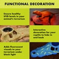 thumbnail image 5 of Zilla Rapid Sense UV Detecting Crocodile Skull Terrarium Décor for Reptiles, Large, 5 of 12
