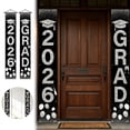 thumbnail image 1 of Class Of 2026 Graduation Porch Banner Sign For Outdoor Celebration And Party Decorations, 1 of 7