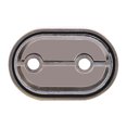 thumbnail image 4 of 2 uds., 16x32mm, barra ovalada para armario, soporte para extremo de poste, soporte de tubo para ropa, soporte de bronce, 4 of 8