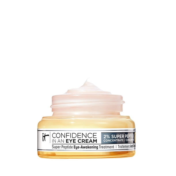 Crema para ojos IT Cosmetics Confidence, antienvejecimiento, 48 horas de hidratación