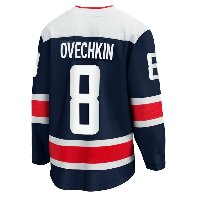 Alexander Ovechkin Autographed Washington Capitals Fanatics Navy Breakaway  Hockey Jersey - Fanatics