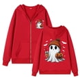 thumbnail image 6 of RMGVDSD Fashion Hoodies For Men Men's Hoodies Sweatshirts Halloween Print Long Sleeve Zip Up Hooded Sweatshirt Jacket Daily Casual Wear Leisure Hoodies XL, 6 of 6