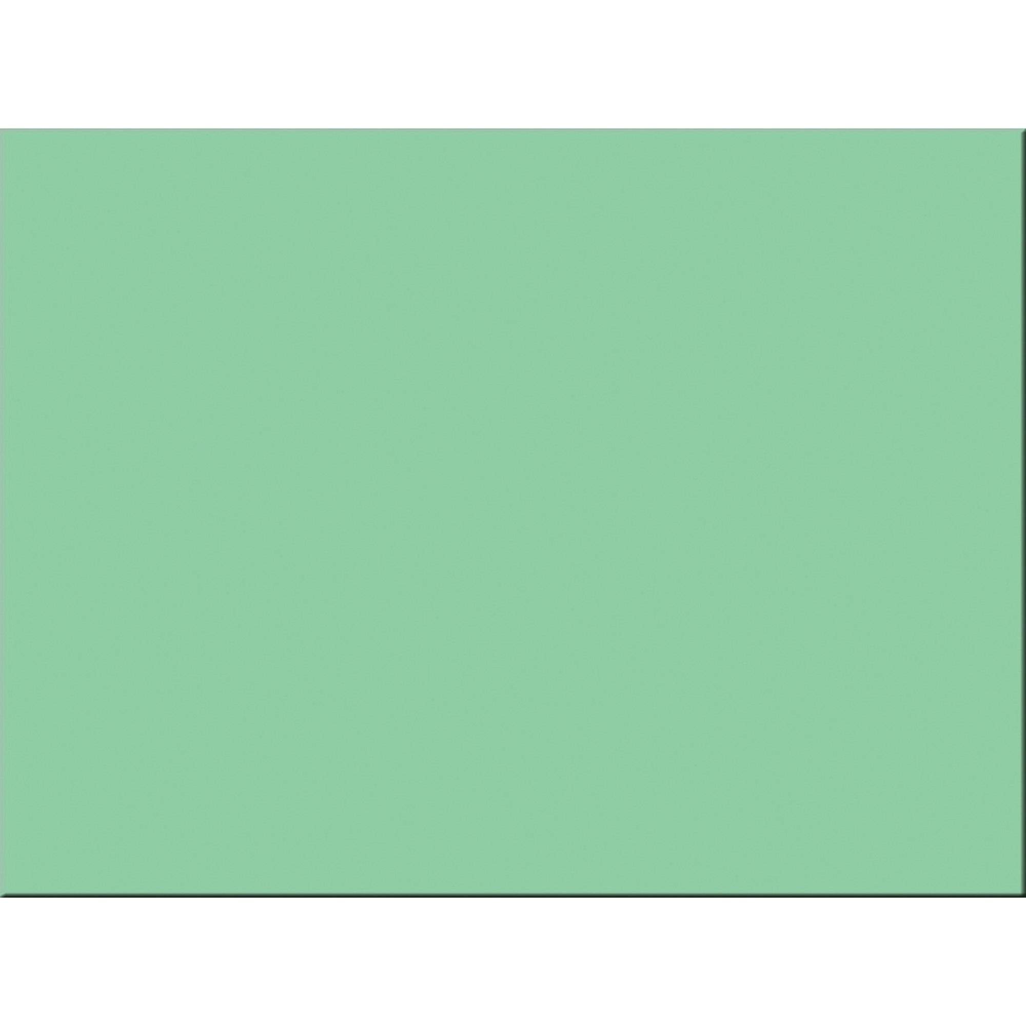 TruRay, PAC103079, Construction Paper, 50 / Pack, Light Green