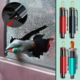 thumbnail image 1 of Fiudx Herramienta de Escape de Emergencia para Vehículos, Rompeventanas y Cortacinturones 2 En 1, Diseño Compacto de Aleación de Aluminio, Fácil de Transportar y Usar, Accesorio Esencial de Seguridad, 1 of 2