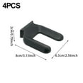 thumbnail image 1 of Chair Wheel Pads Furniture Coasters Home Use Office Use Polyolefin PO Plastic Easy To Install Floor Protection, 1 of 8
