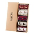 thumbnail image 2 of B Christmas Socks Ladies Boxed Wool Socks Mid-Calf Japanese Deer Socks Women'S And Winter Models Gift Box Socks, 2 of 5