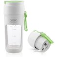 thumbnail image 1 of Jinsinto USB Rechargeable Portable Juicer Blender for Shakes and Smoothies Fruit Blender Onion Chopper Stainless Steel Chopper 340ml 55W (Green), 1 of 5