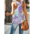 thumbnail image 4 of Womens Loose Tank Tops Sleeveless Casual Basic Tees Comfort Summer Tops, 4 of 4