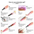 thumbnail image 4 of 15ML Nails Extension Gel Kit Nail Art Tool Tasteless Durable Nails Extension Builder Gel Set for Women, 4 of 5