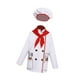 thumbnail image 4 of Disfraz de chef para niños, adorable disfraz de cosplay, cómodo y novedoso, para disfraz de chef. M, 4 of 9