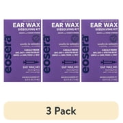 (3 pack) Eosera Ear Wax MD Kit (7.5mL) with Syringe