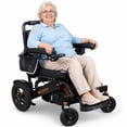 thumbnail image 3 of Bangeran Mammoth EX Light Heavy Duty Electric Wheelchair for Seniors & Disability, 22" Wide Seating, Durable Holds Heavy Weight, Allowed on Airplanes, 3 of 13