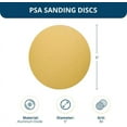 thumbnail image 2 of Benchmark Abrasives 5" PSA Gold Self Adhesive DA Sanding Disc Roll (100 Discs) - 80 Grit, 2 of 6