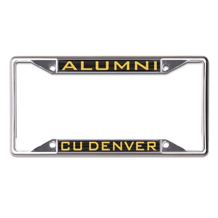 WinCraft Colorado Buffaloes S/L Alumni License Plate Frame