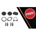 thumbnail image 5 of Northeastern Exhaust Stainless Steel Resonator & Muffler Exhaust System Kit Fits 1995–1997 Toyota Corolla & GEO Prizm 1.8L Sedan – Direct Fit, 5 of 5