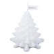 thumbnail image 1 of Milky whiteChristmas Candle Christmas Tree Shape Mood Melt FragranceMilky white, 1 of 5