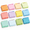 Light Color-Thankful-24, variant on Light Color Thankful 24 Count Sticky Notes with Appreciation Quotes