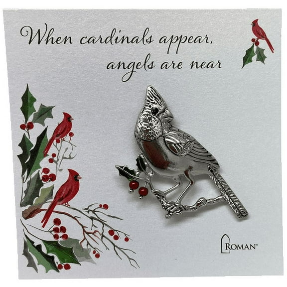 When Cardinals Appear Pin