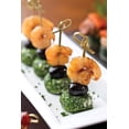 thumbnail image 4 of Helen's Asian Kitchen 4" Knotted Bamboo Appetizer Cocktail Party Picks - 200 Pack, 4 of 4