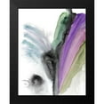 thumbnail image 2 of Orlov, Irena 12x14 Black Modern Framed Museum Art Print Titled - Vibes, 2 of 5