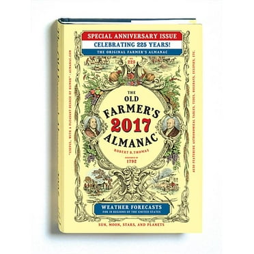 The 2025 Old Farmer S Almanac Hardcover Walmart