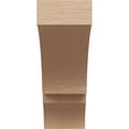 thumbnail image 2 of Ekena Millwork 3"W x 8"D x 8"H Balboa Rough Cedar Woodgrain TimberThane Knee Brace, Primed, 2 of 6