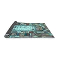 thumbnail image 2 of Ahgly Company Indoor Rectangle Oriental Light Blue Traditional Area Rugs, 2' x 5', 2 of 4