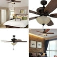 thumbnail image 3 of HKC-US Prominence Home Spring Hollow Ceiling Fan, Reversible Fan Blades, Oil-Rubbed Bronze - 52-inch, 3 of 5
