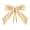Beige, variant on 12 Pack Velvet Christmas Bows, Decorative Fabric Bows with Metal Fastener for Christmas Tree Wreath Garland Gift Wrapping Home Decor.Army Green