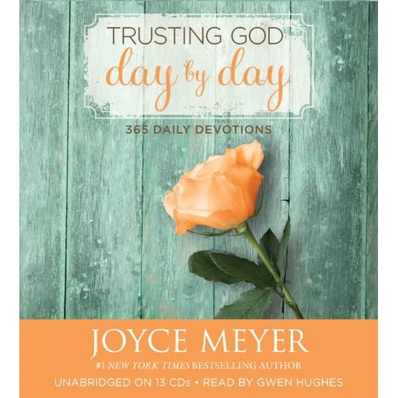 Pre-Owned Trusting God Day by Day: 365 Daily Devotions Paperback