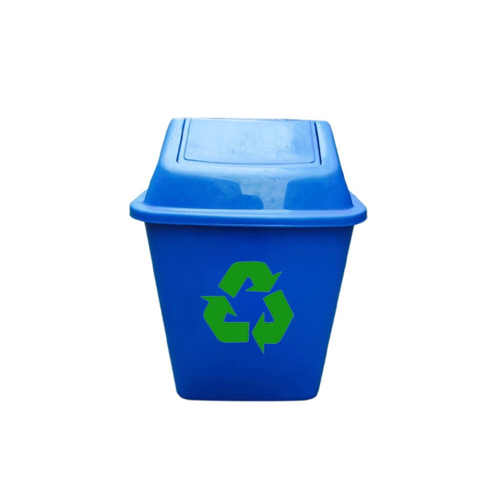 Recycling Schilder Von Stika.co – Selbstklebende Vinylaufkleber 200x60 Mm, Für Haushaltsabfall