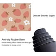thumbnail image 3 of SHIQI-Strawberry and Daisy Pattern Desk Pad Pink Large Mouse Pad Gaming Mousepad Extended XL Keyboard Pad 31.5 x 11.8 in Laptop Computer Mouse Keyboard Mat for Office Desk Decor, 3 of 4