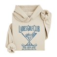 thumbnail image 3 of Ladies Golf Club Par Then Bar Hoodie for Women Cute Golfer Golf Pullover Sweatshirt, Sand Hoodie, XL, 3 of 8