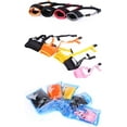 thumbnail image 2 of Dog Muzzle Anti-Biting Barking Nylon Mesh Breathable Pet Muzzle Adjustable Mouth Cover for Small Medium Dog, 2 of 8