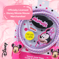 thumbnail image 4 of Disney Minnie Mouse Officially Licensed 7ft Deluxe Jump Rope for Kids, Ages Three and Up, 4 of 5
