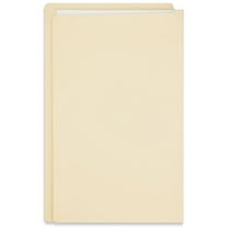 Staples End Tab File Folder Straight Cut Legal Size  Manila Reinforced Tab 100/Box (ST62571)