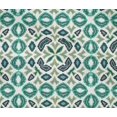 thumbnail image 4 of oneOone Cotton Flex Fabric Floral Flame Stitch Decor Fabric Printed BTY 40 Inch Wide, 4 of 4