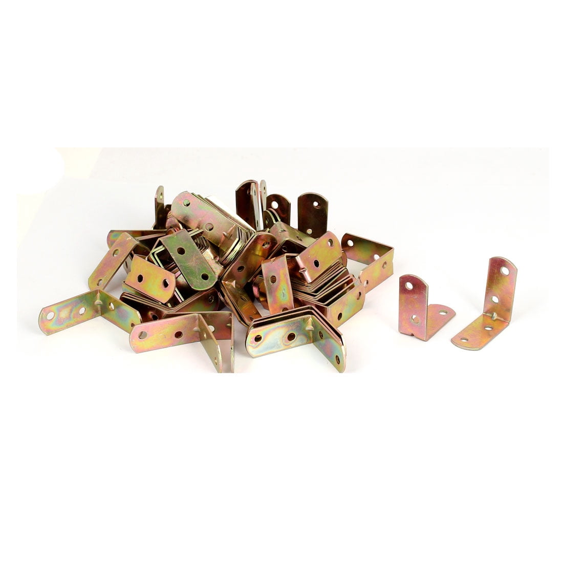 Unique Bargains Door 2pcs Foldup Brace Mechanical Fixed Support