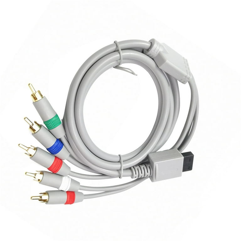 Component HDTV AV Audio Video Component Cable for Nintendo Wii