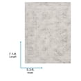 thumbnail image 5 of Livabliss Roma Vintage Oriental Area Rug,5'3" x 7'1",Grey, 5 of 8