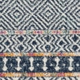 thumbnail image 6 of SAFAVIEH Madison Kandace Abstract Area Rug, Navy/Ivory, 2'3" x 4', 6 of 7