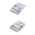 thumbnail image 2 of Tarjeta de memoria matemática 72 Piezas Tarjetas Flash Preescolares Educativos Matemáticas Suma DIY Manual Magideal Tarjeta de memoria matemática, 2 of 6