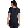 thumbnail image 4 of Inkmeso T-shirt Basique Col en U Été Manches Courtes Coton Uni Femmes, 4 of 7